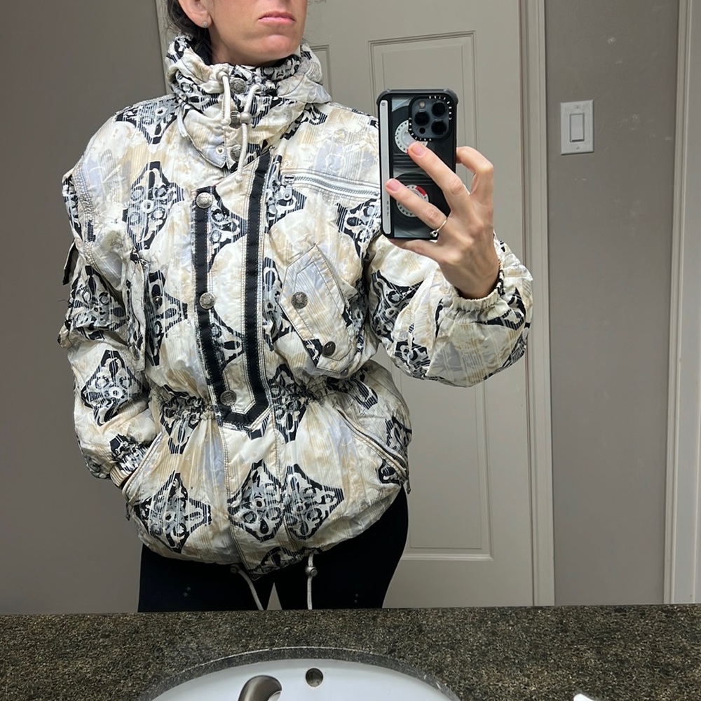Vintage ski coat free people inspired
